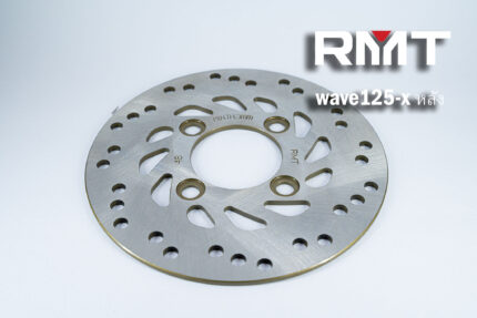 จานดิสหน้า-หลัง WAVE125-X หลัง